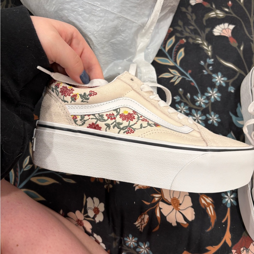 Vans embroidered stack form old skool - Picture 9 of 11